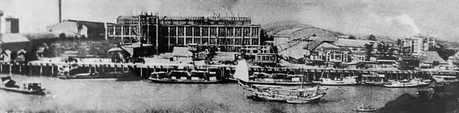 公司首个走出广州的重点工程——江门北街糖厂码头