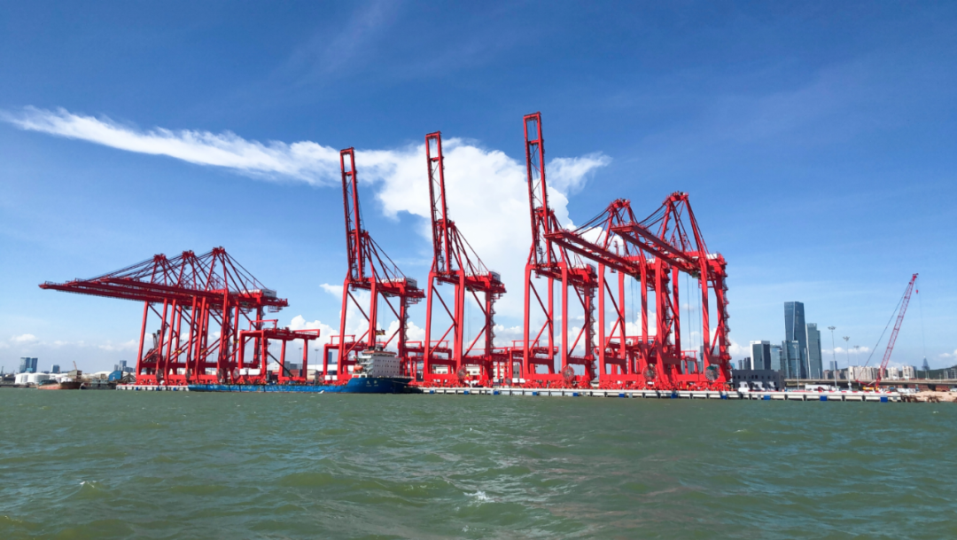 国内首个传统码头改建的自动化码头 | 从妈湾首个3.5万吨码头到大湾区首个“5G”码头
