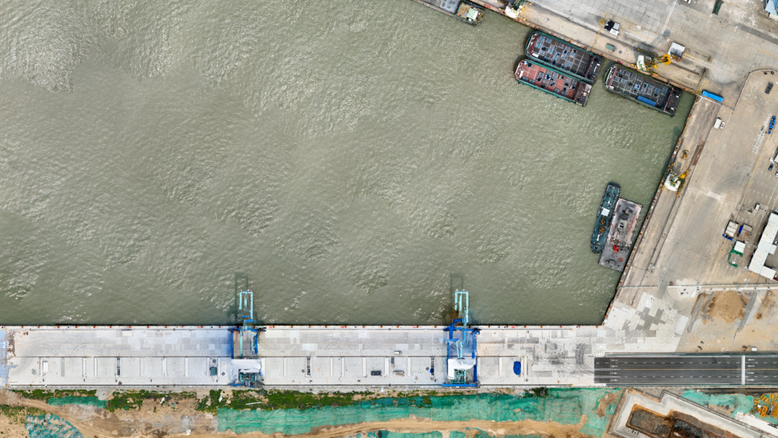 香港国际机场东莞空港中心（码头南岸部分）...