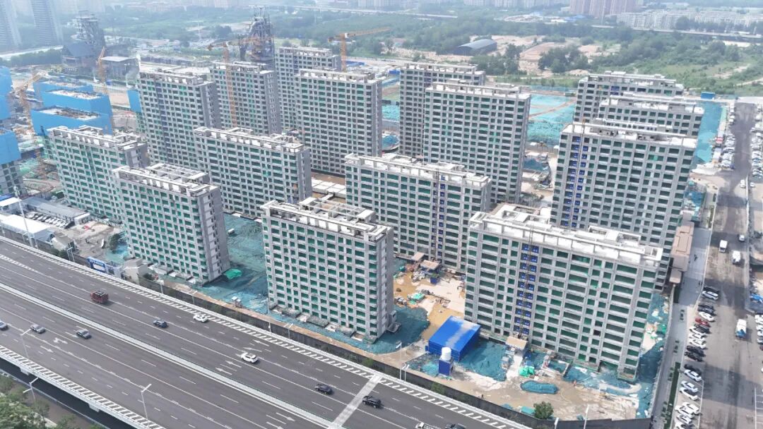 石家庄石钢旧厂区一期地块项目精装样板间通...